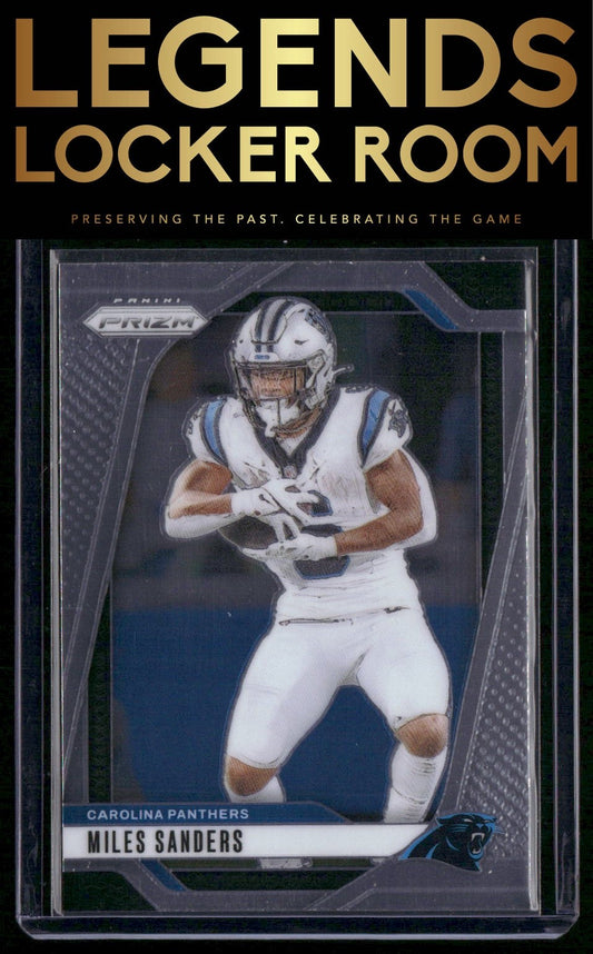 2024 Panini Prizm #38 Miles Sanders