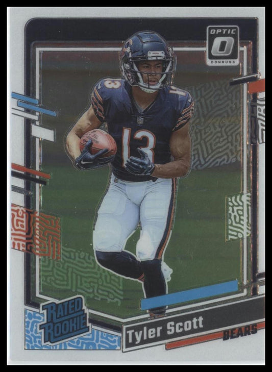 2023 Donruss Optic #218 Tyler Scott