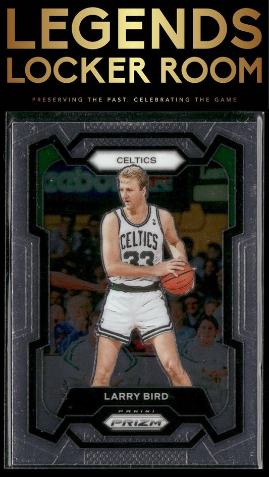 2023-24 Panini Prizm #189 Larry Bird