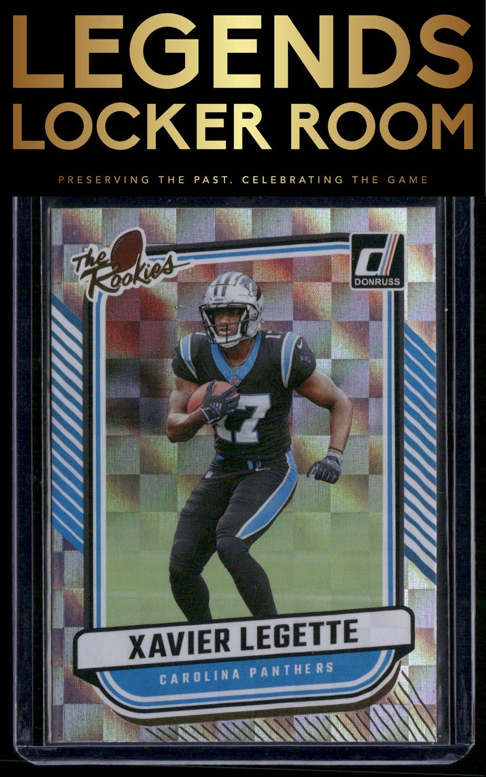 2024 Donruss #TR-21 Xavier Legette The Rookies
