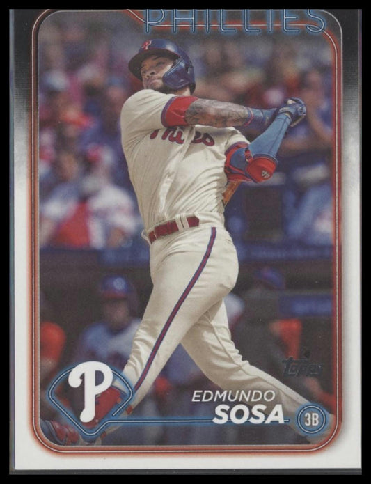 2024 Topps #562 Edmundo Sosa