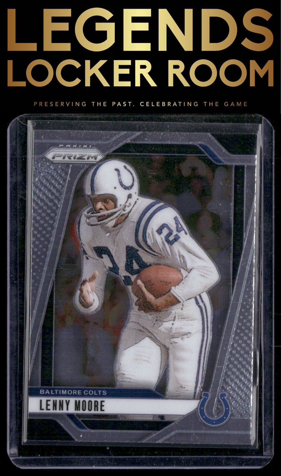 2024 Panini Prizm #296 Lenny Moore