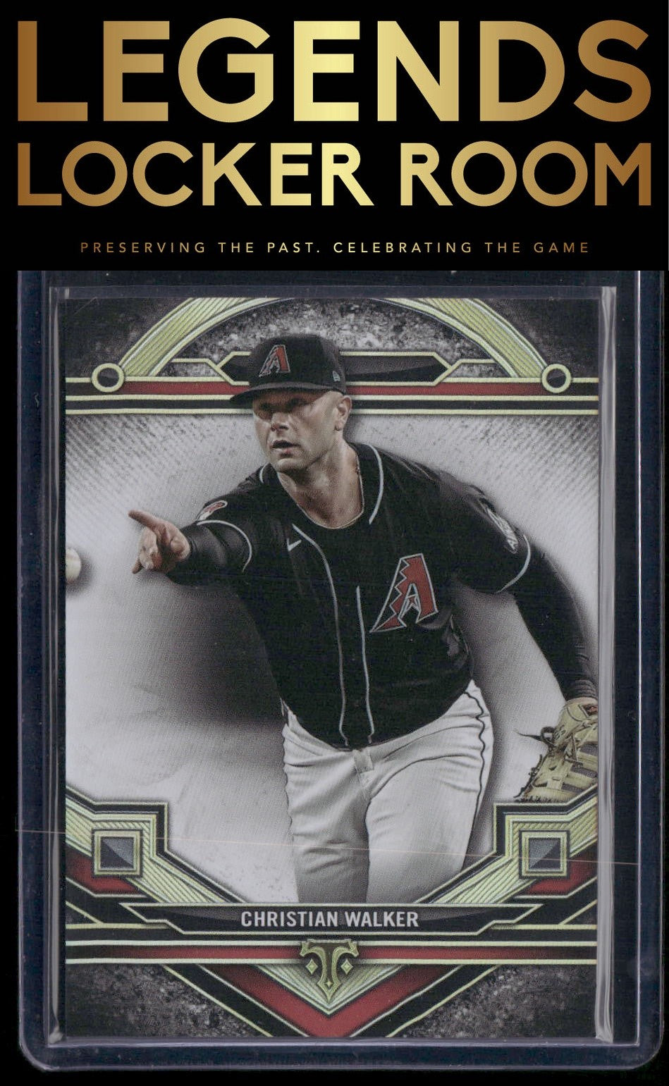2024 Topps Triple Threads #188 Christian Walker
