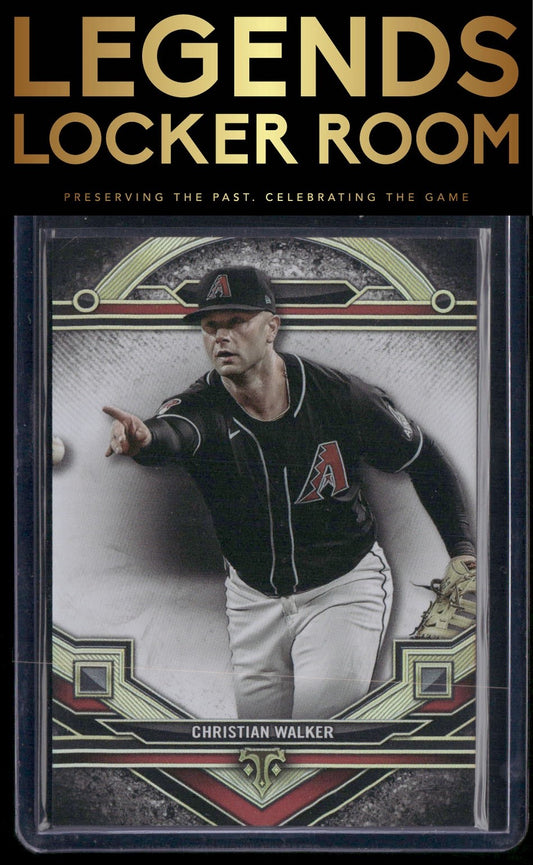 2024 Topps Triple Threads #188 Christian Walker