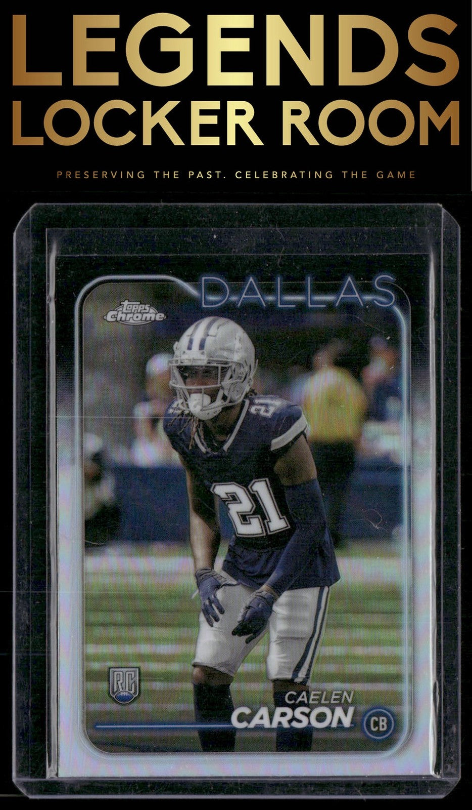 2024 Topps Chrome #276 Caelen Carson Refractor