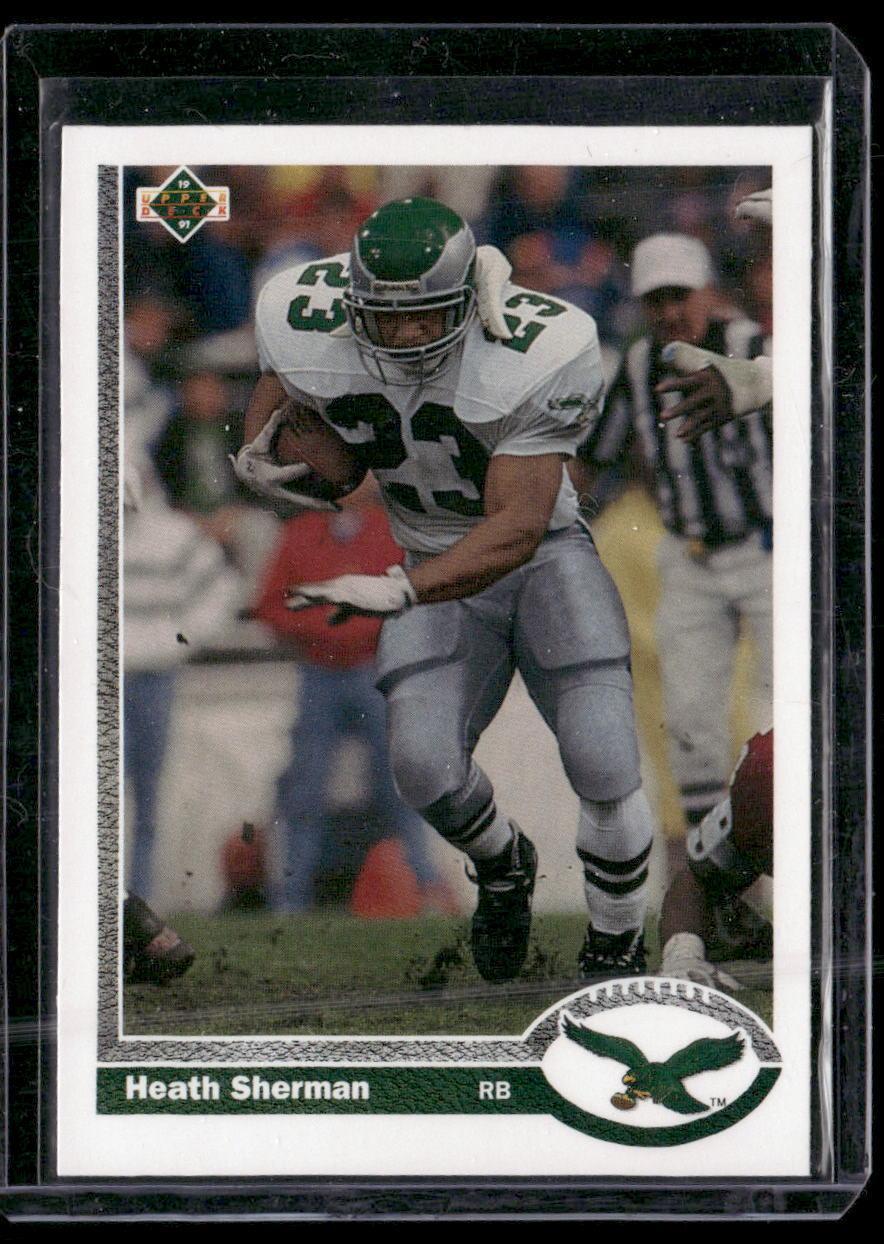 1991 Upper Deck #437 Heath Sherman