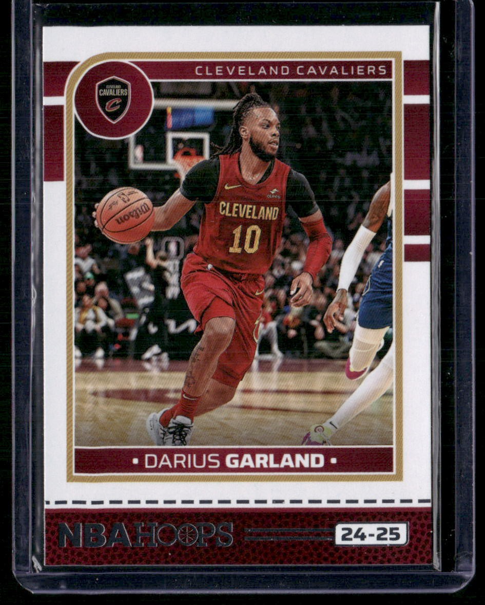 2024-25 Hoops #162 Darius Garland