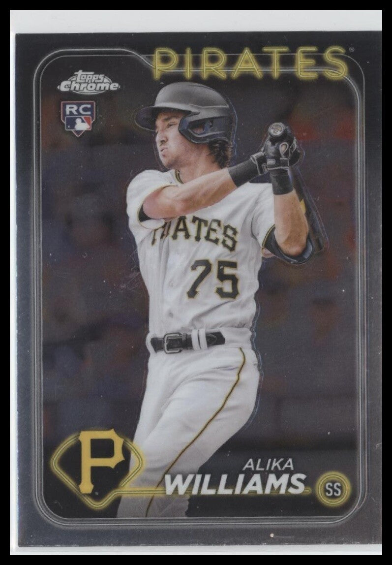 2024 Topps Chrome #34 Alika Williams