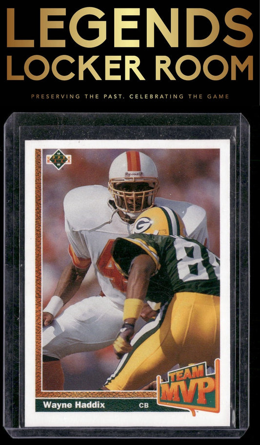 1991 Upper Deck #477b Wayne Haddix