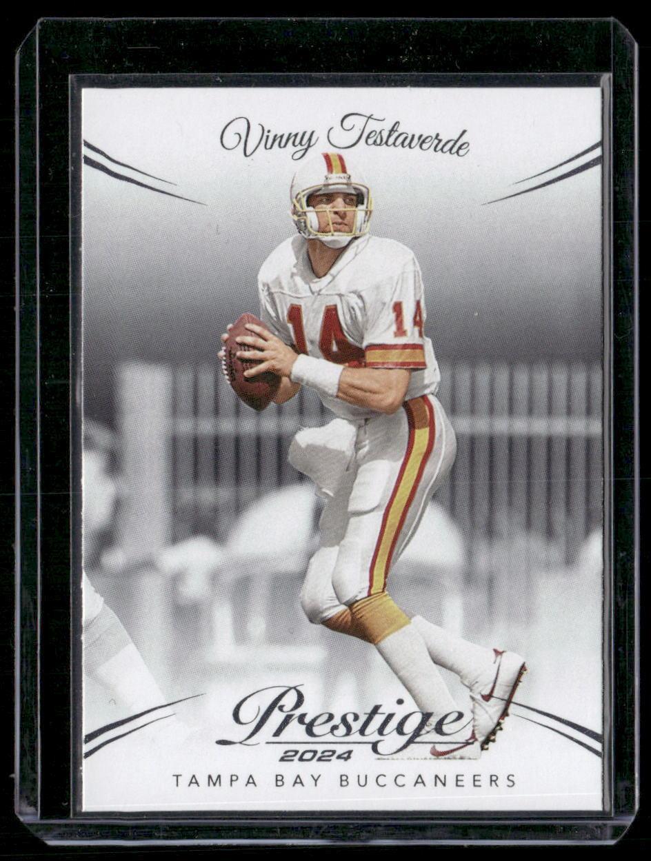 2024 Panini Prestige #283 Vinny Testaverde