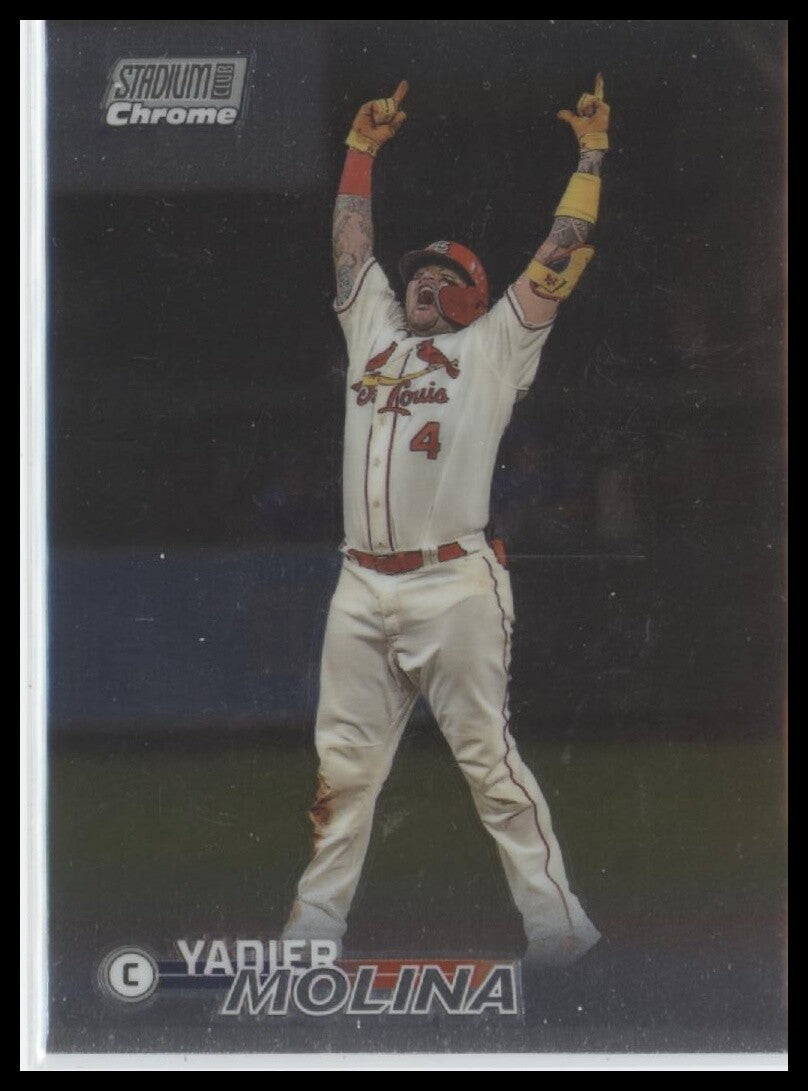 2023 Stadium Club #287 Yadier Molina