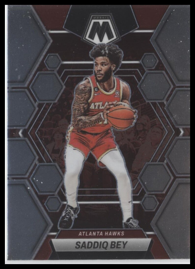 2022-23 Panini Mosaic #25 Saddiq Bey