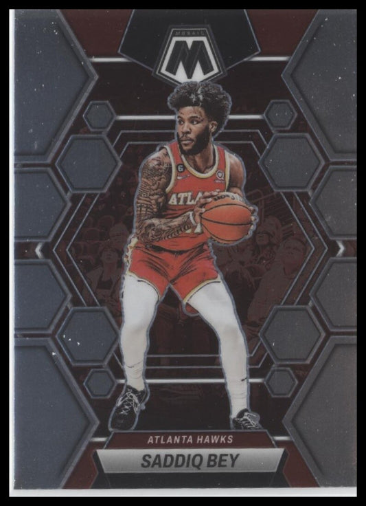 2022-23 Panini Mosaic #25 Saddiq Bey