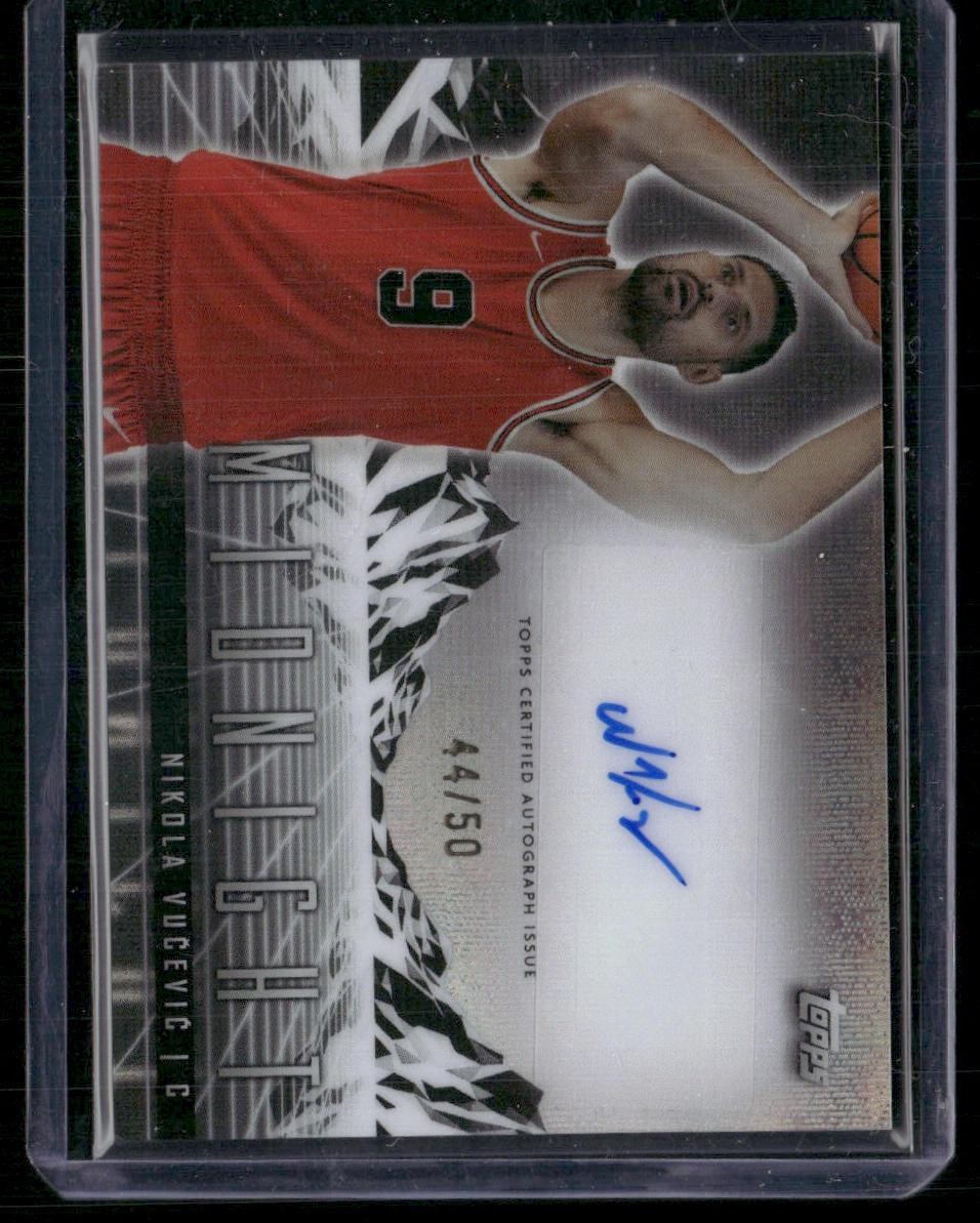 2023-24 Topps Midnight #HS-NV Nikola Vucevic Horizon Signatures /50