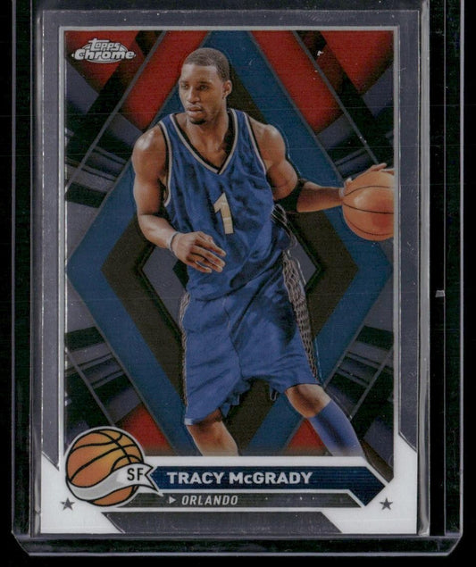 2023-24 Topps Chrome #24 Tracy McGrady