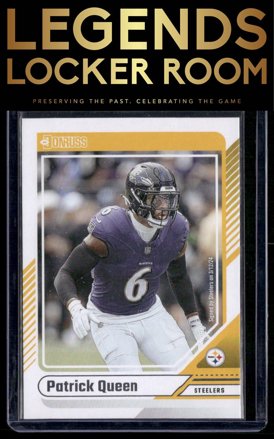 2024 Donruss #89 Patrick Queen