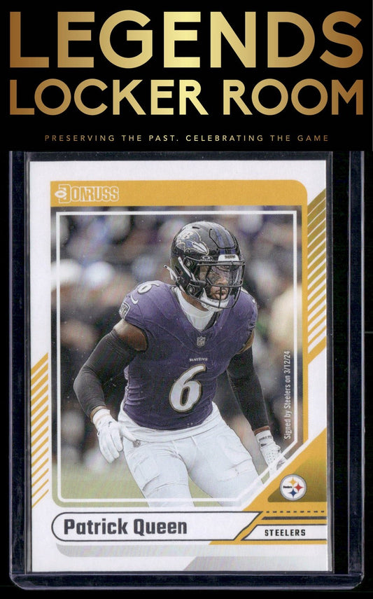 2024 Donruss #89 Patrick Queen