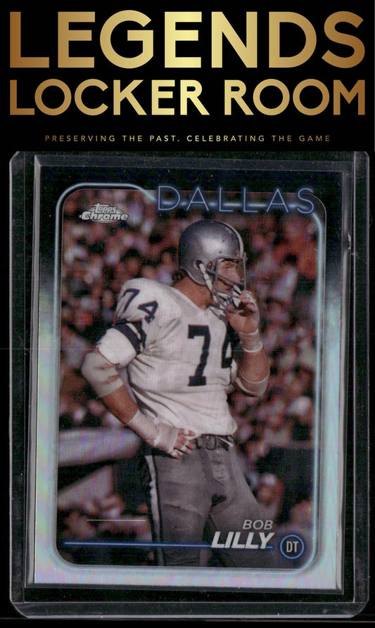 2024 Topps Chrome #43 Bob Lilly Refractor