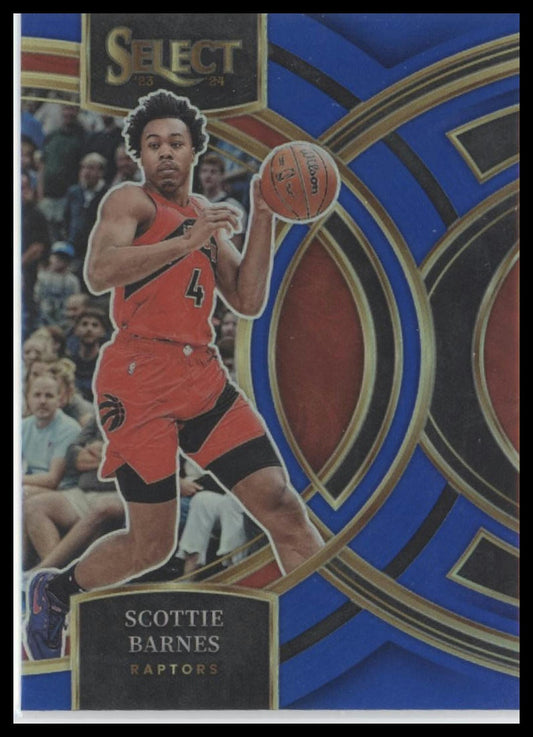 2023-24 Panini Select #147 Scottie Barnes Blue (Retail Base)