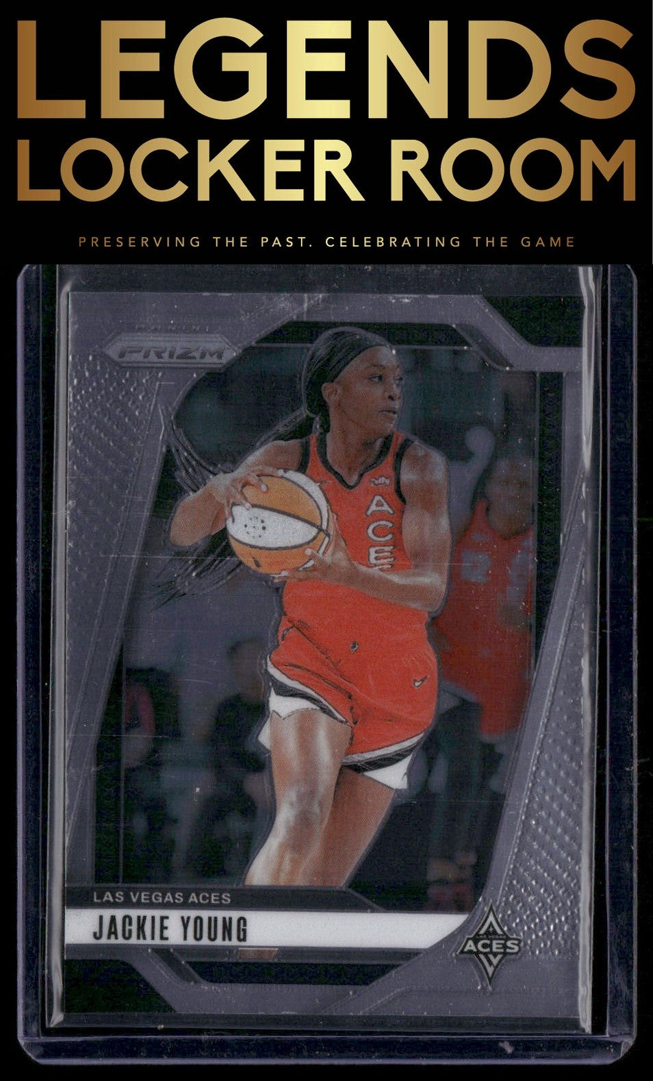 2024 Panini Prizm WNBA #1 Jackie Young