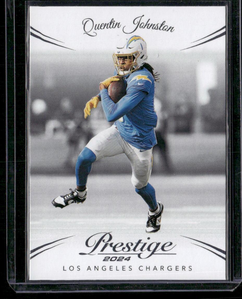 2024 Panini Prestige #166 Quentin Johnston