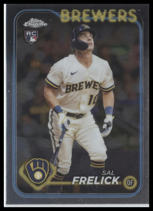 2024 Topps Chrome #39 Sal Frelick