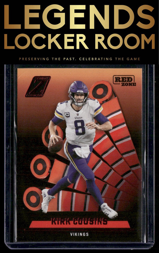 2022 Zenith #49 Kirk Cousins Red Zone