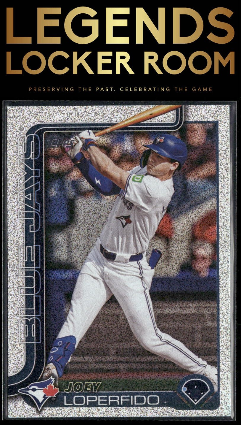 2025 Topps #398 Joey Loperfido Sandglitter