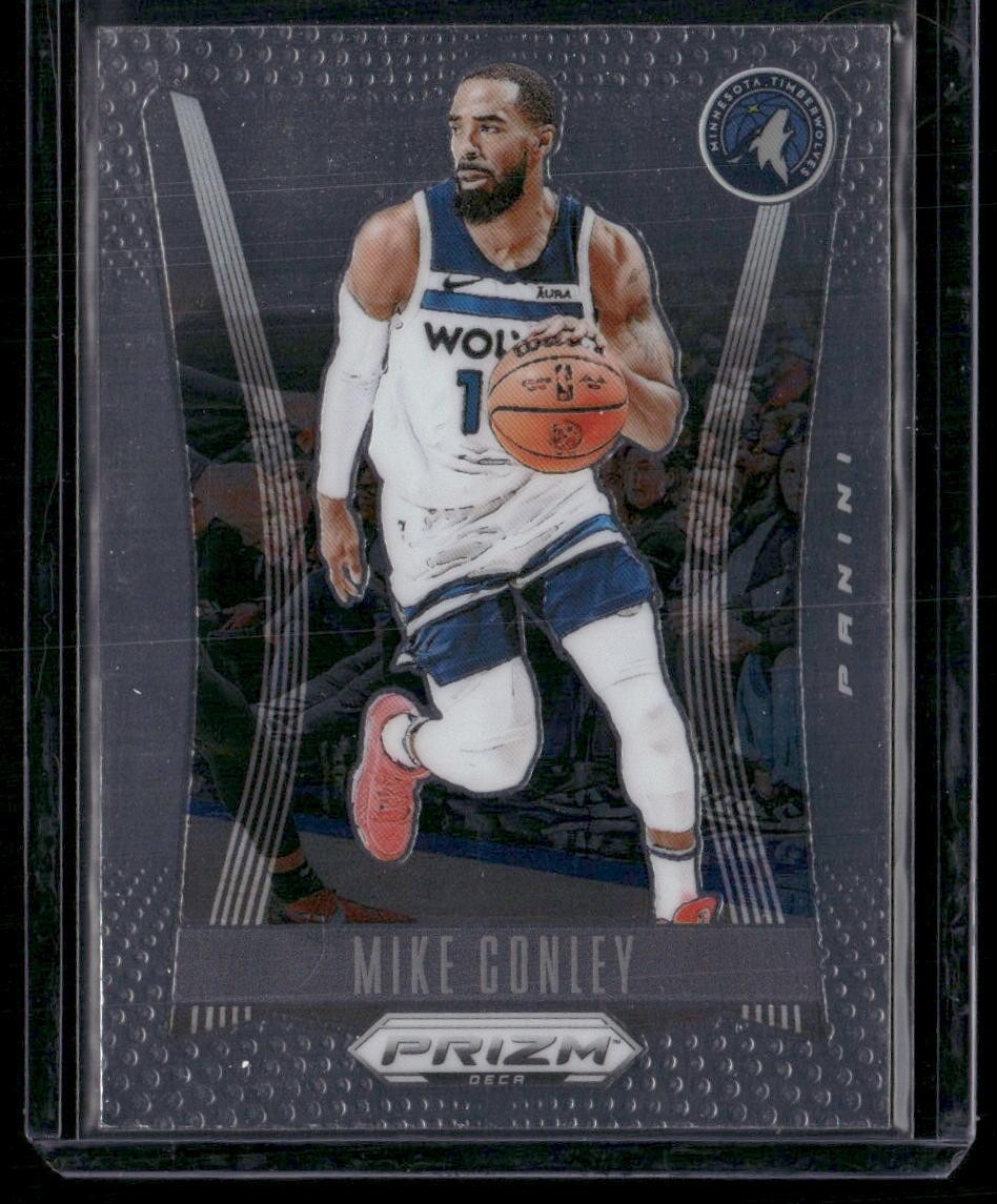 2023-24 Panini Prizm Deca #48 Mike Conley