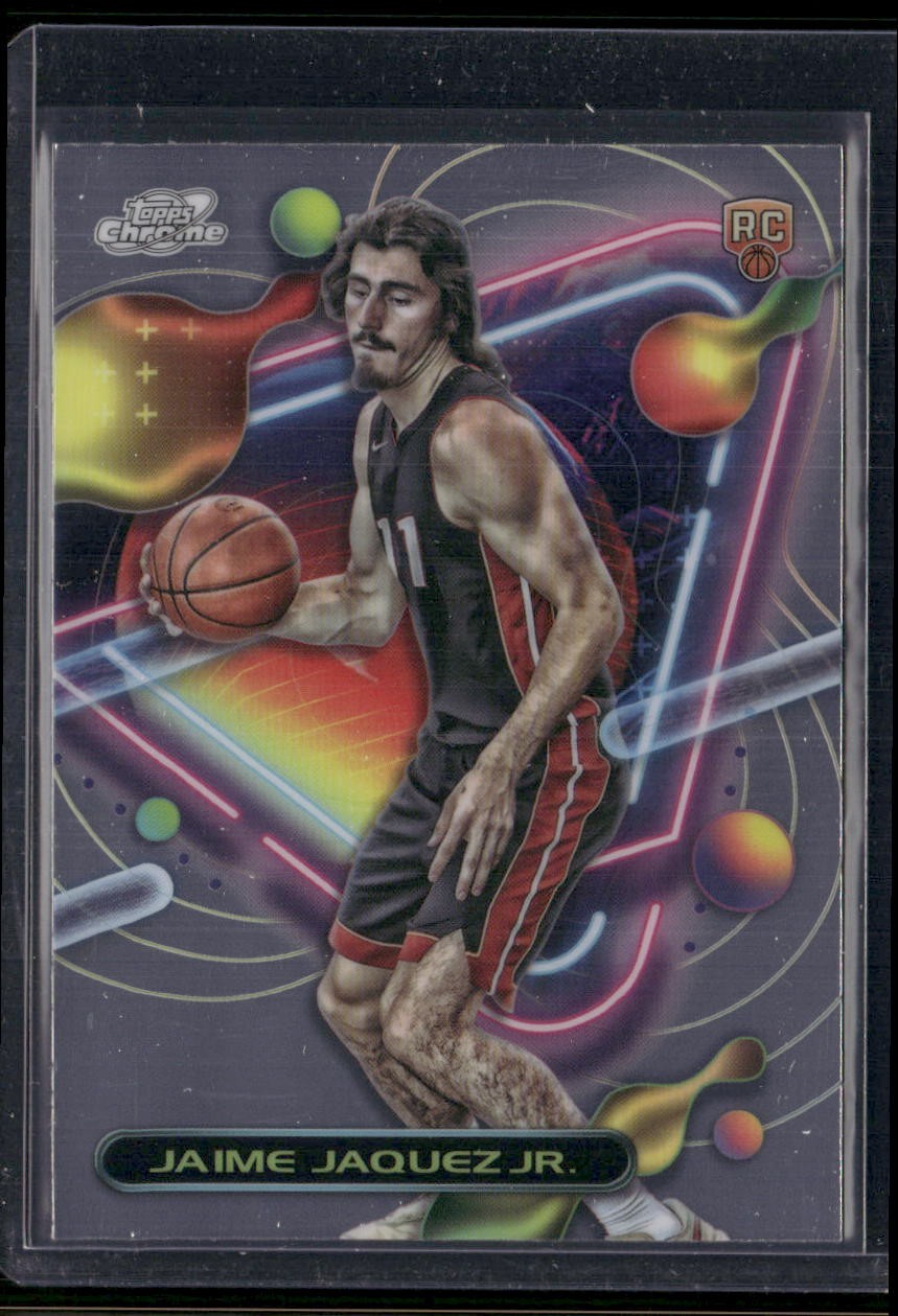 2023-24 Topps Chrome Cosmic #166 Jaime Jaquez Jr.