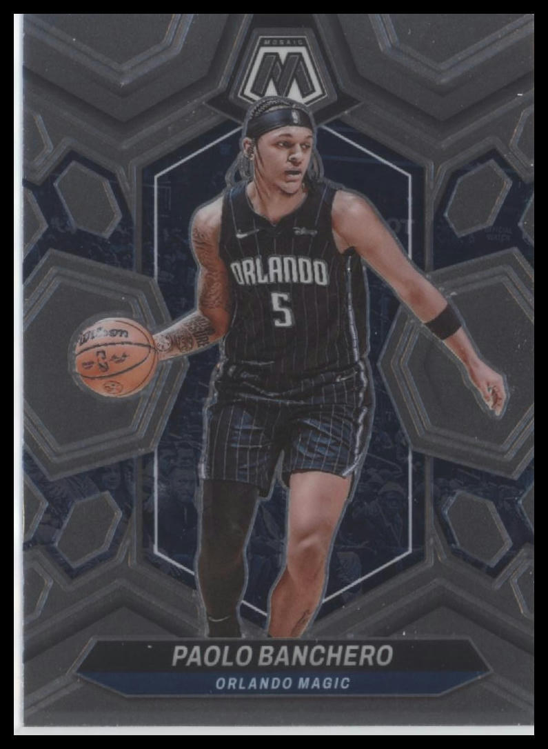 2023-24 Panini Mosaic #15 Paolo Banchero