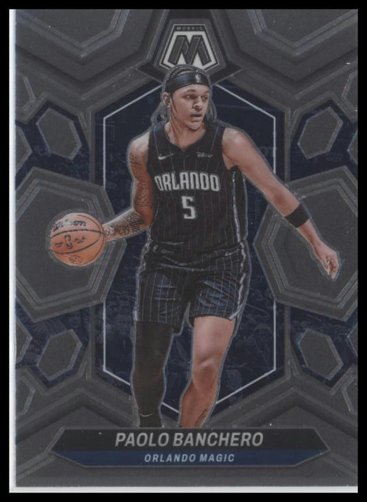 2023-24 Panini Mosaic #15 Paolo Banchero