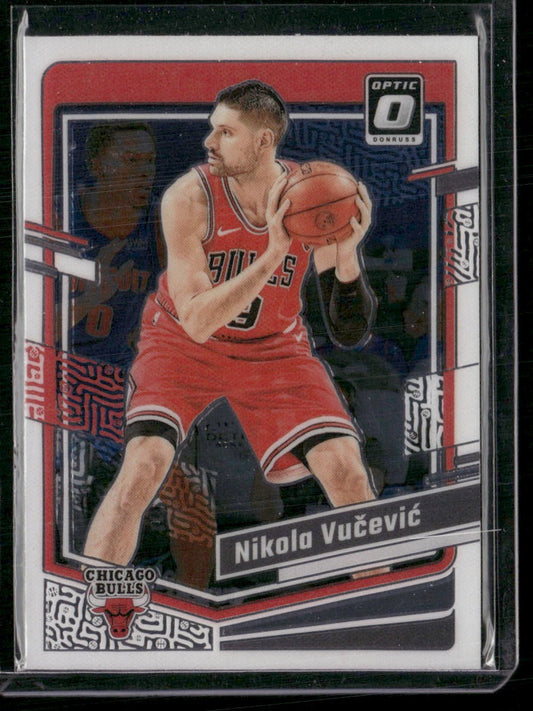 2023-24 Donruss Optic #127 Nikola Vucevic