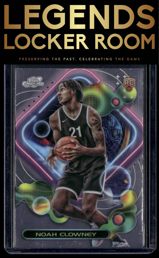 2023-24 Topps Chrome Cosmic #169 Noah Clowney