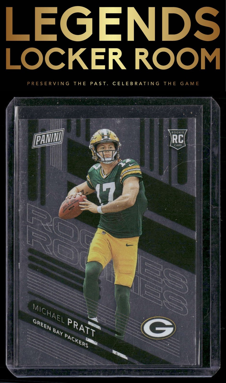 2024 Panini National Sports Convention #RC11 Michael Pratt Rookies Foil