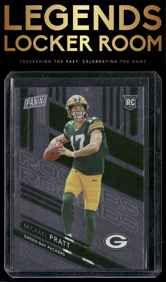 2024 Panini National Sports Convention #RC11 Michael Pratt Rookies Foil