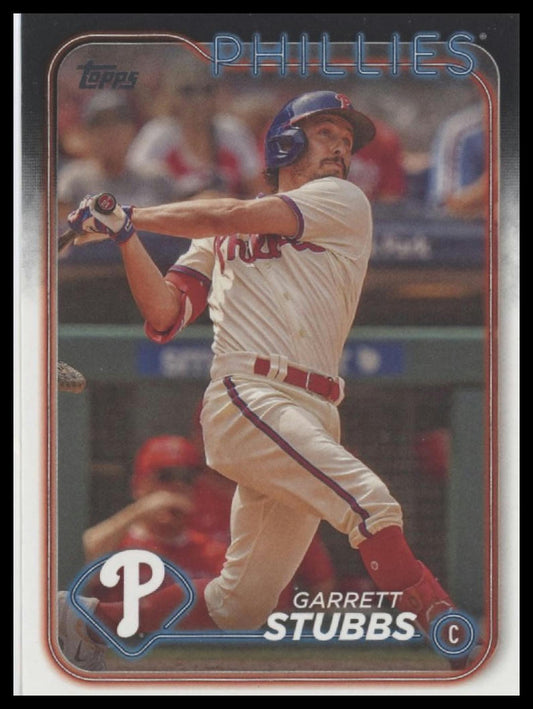 2024 Topps #409 Garrett Stubbs