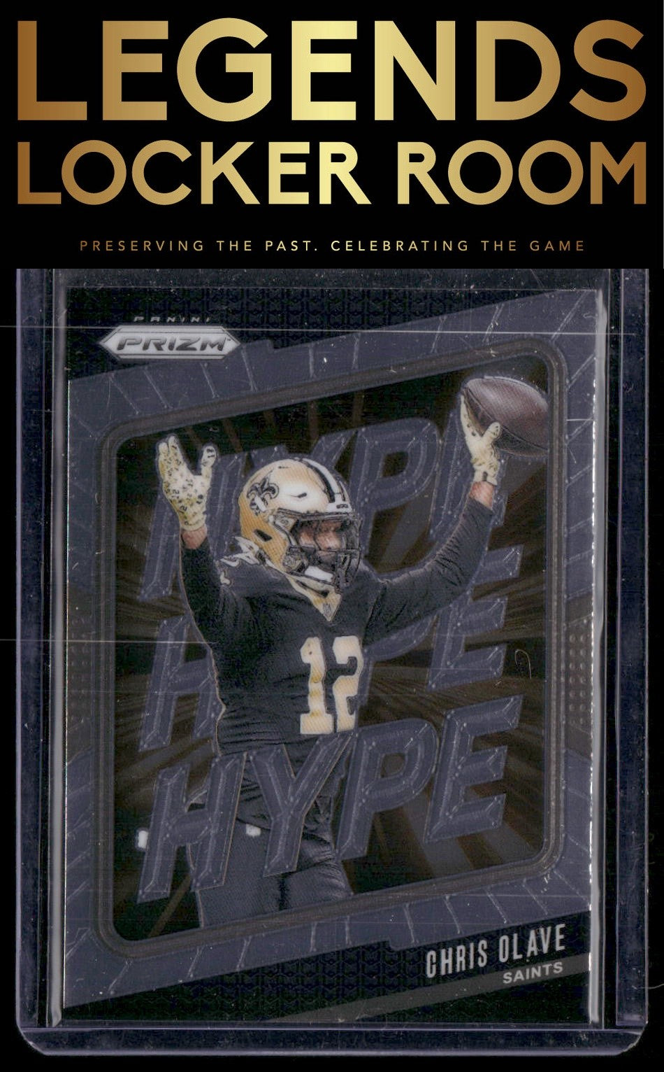 2024 Panini Prizm #4 Chris Olave Hype