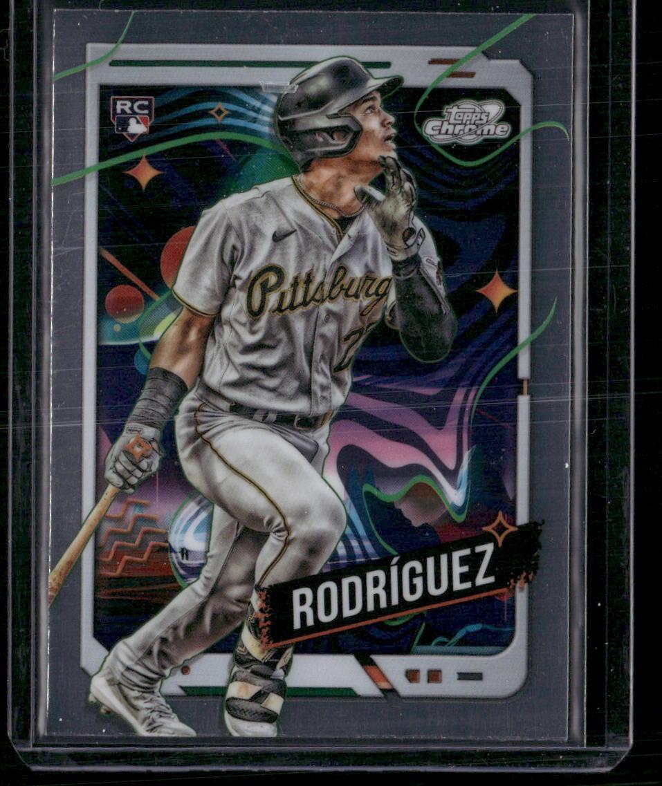 2024 Topps Chrome Cosmic #198 Endy Rodríguez