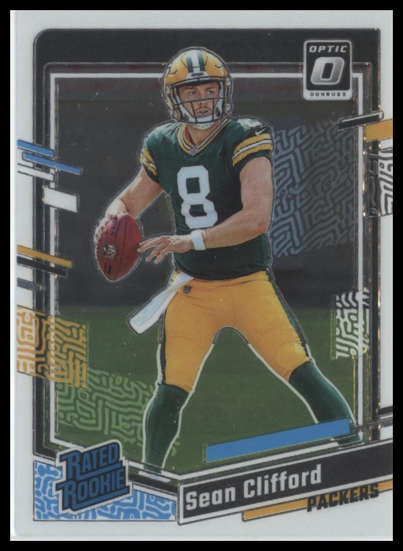 2023 Donruss Optic #242 Sean Clifford