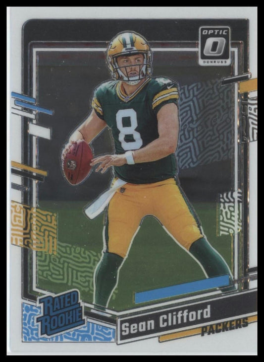 2023 Donruss Optic #242 Sean Clifford