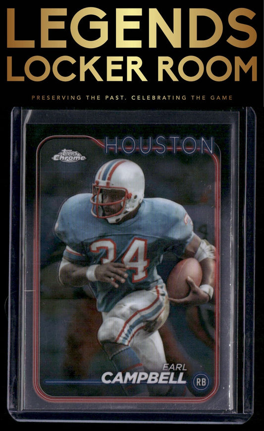 2024 Topps Chrome #186 Earl Campbell