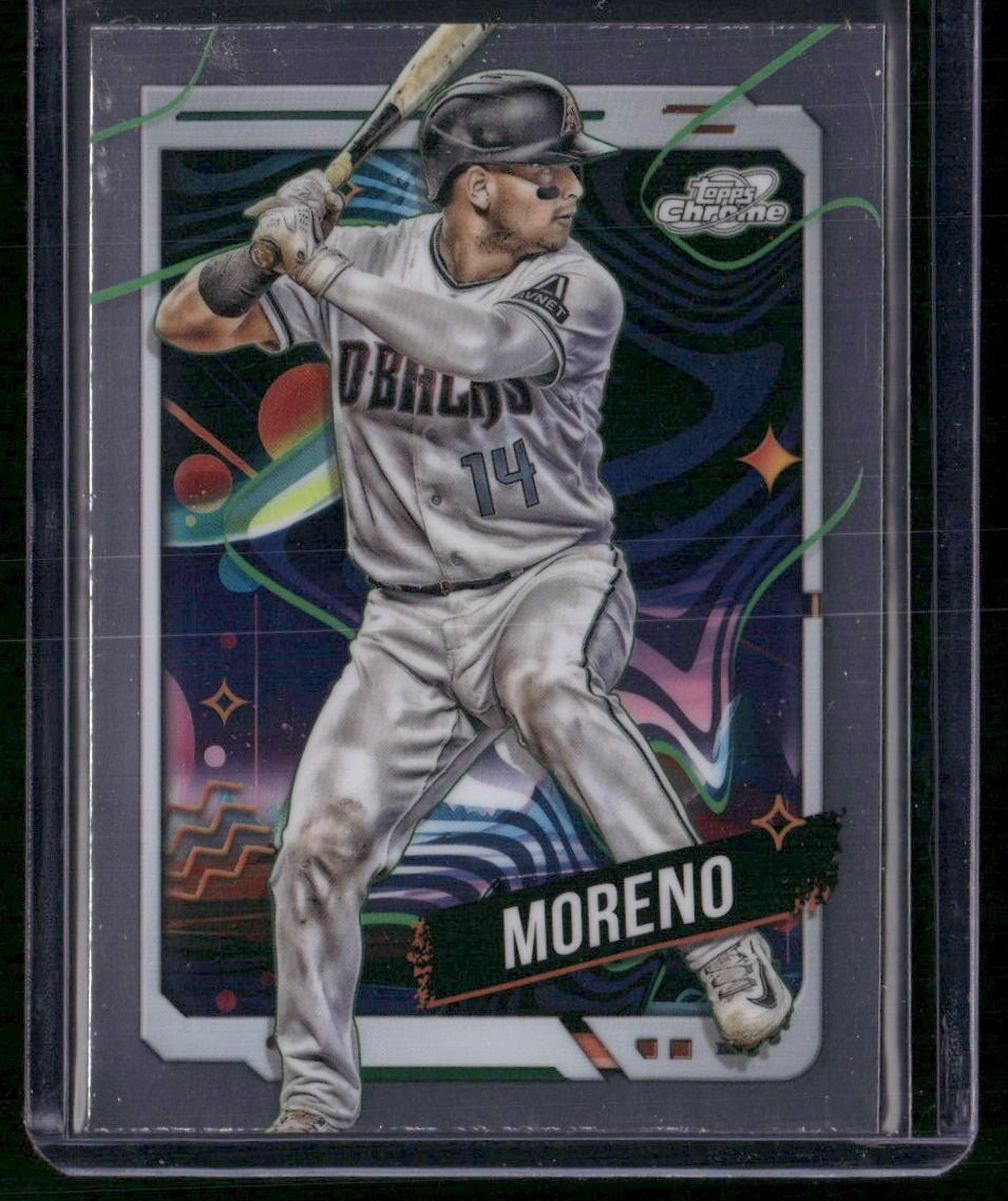2024 Topps Chrome Cosmic #60 Gabriel Moreno