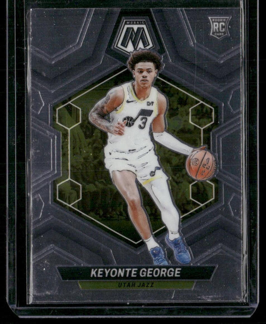 2023-24 Panini Mosaic #222 Keyonte George