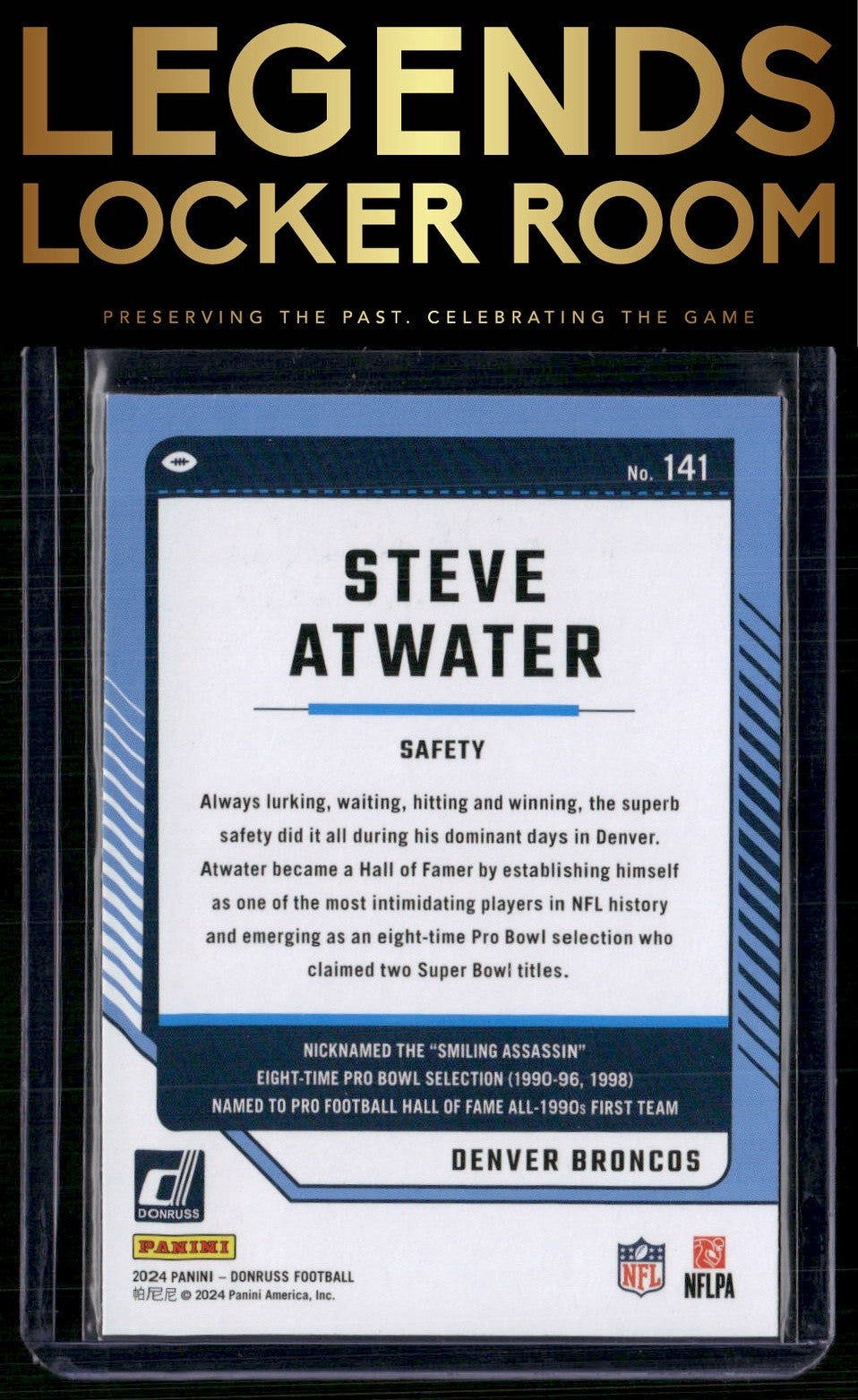 2024 Donruss #141 Steve Atwater