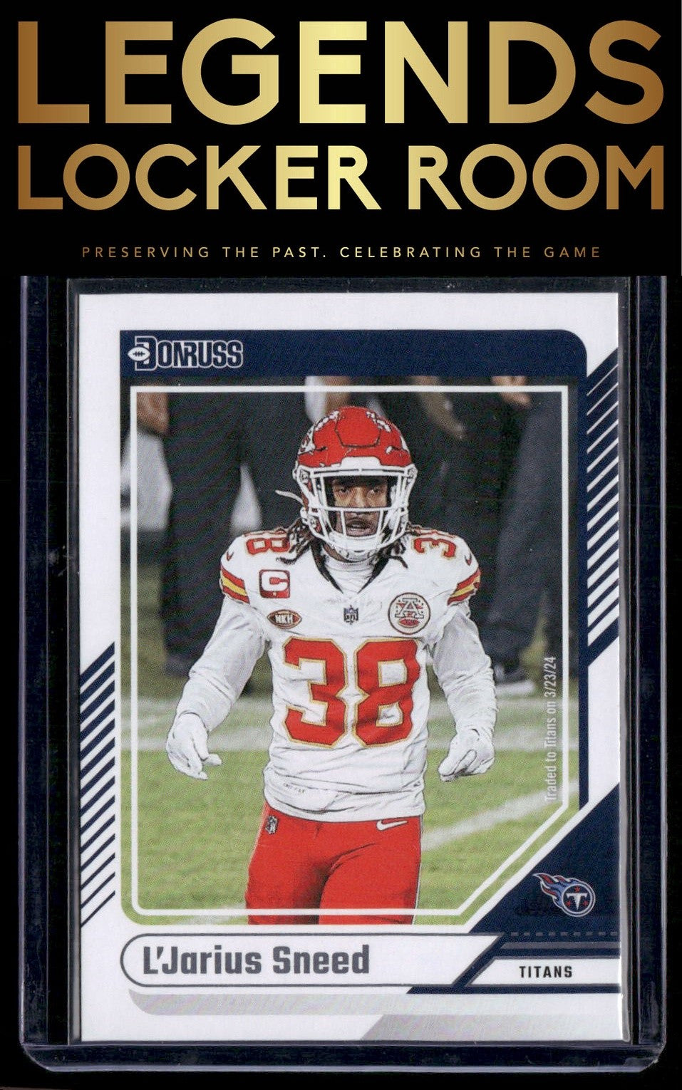 2024 Donruss #216 L'Jarius Sneed