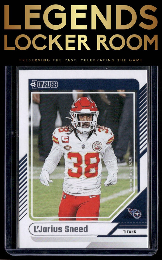 2024 Donruss #216 L'Jarius Sneed