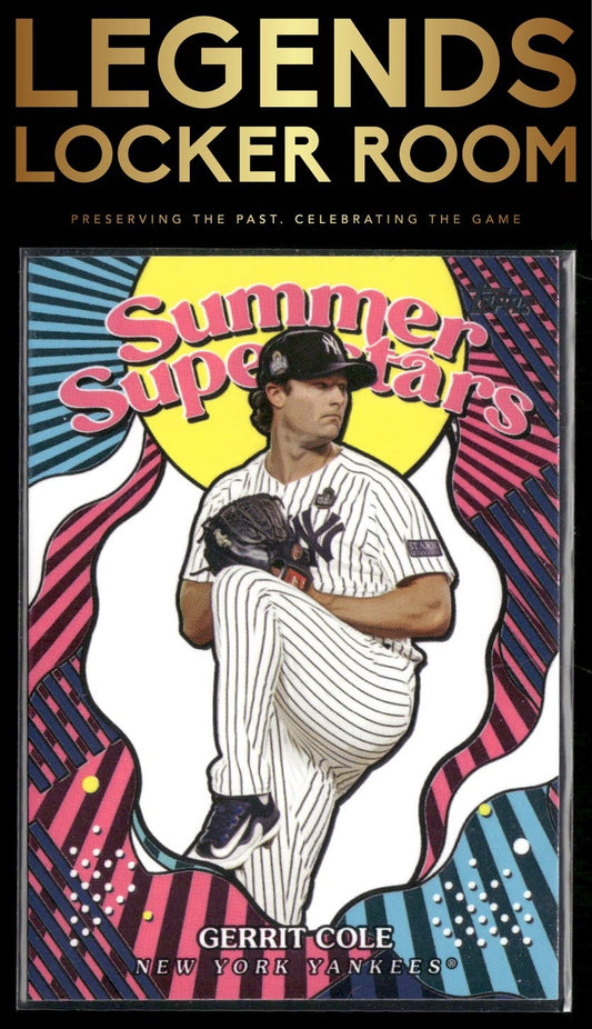 2025 Topps #SS-47 Gerrit Cole Summer Superstars