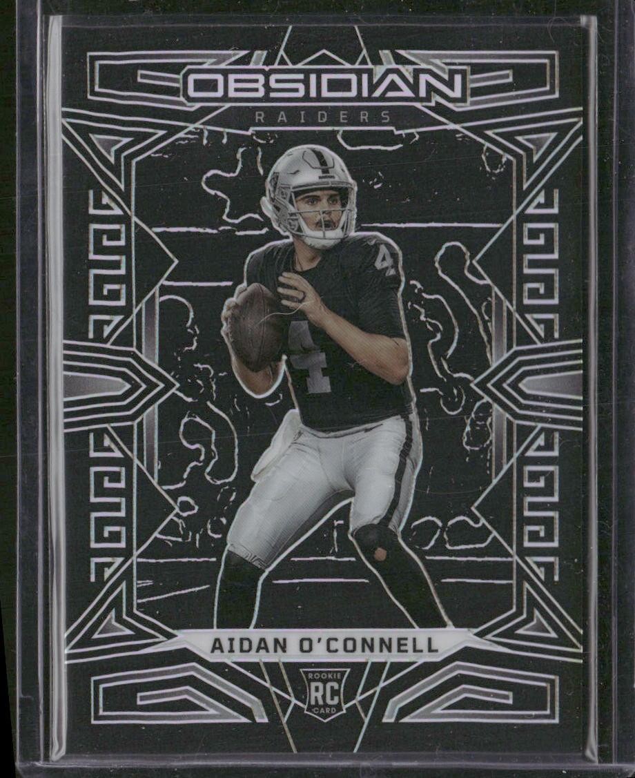 2023 Panini Obsidian #161 Aidan O'Connell