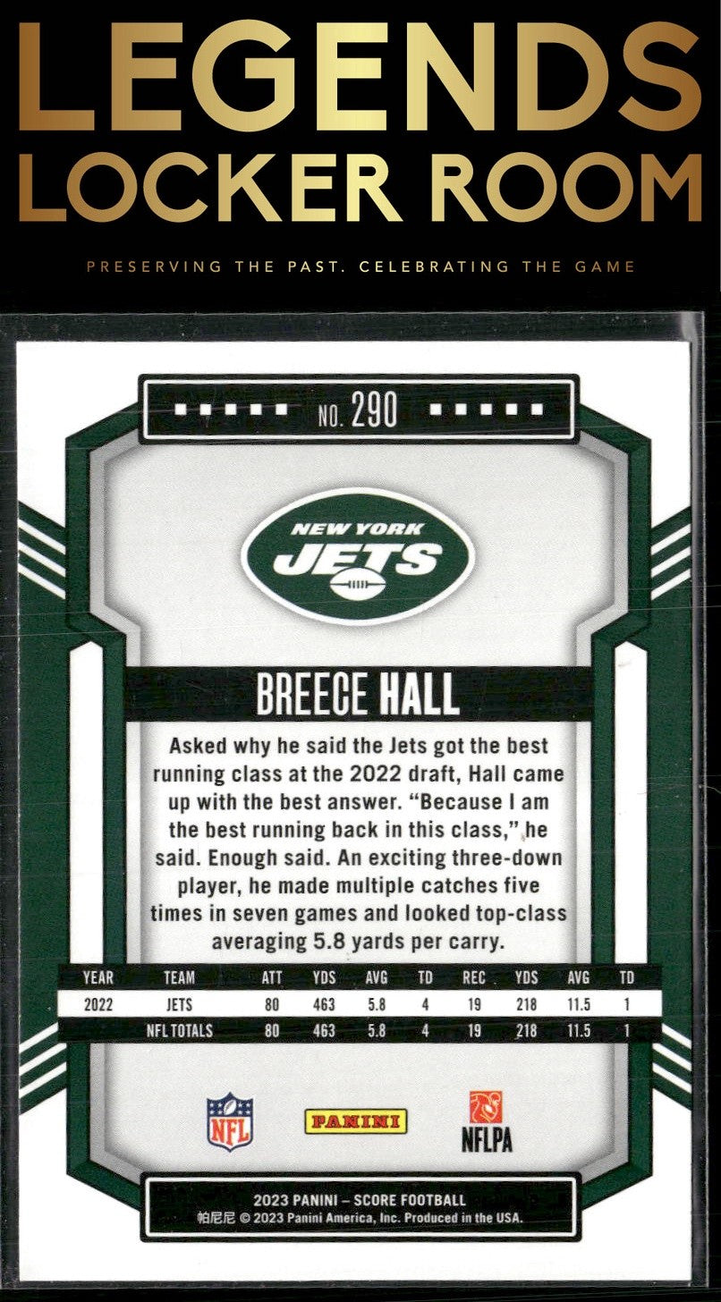 2023 Score #290 Breece Hall